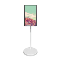 Original usine 21.5/24/27/32 "pouces Portable Smart Incell Tv moniteur tactile Lcd écran panneau rotatif pour chambre Fitness