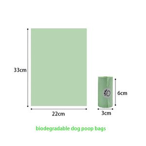Eco Friendly High Quality Custom logo Printed Biodegradable <b>Compostable</b> Doggy Poo Waste Trash <b>Bags</b> for Dogs Pet Dog Poop <b>Bag</b> - Product Image 2