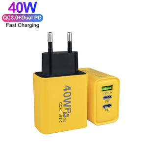 CE FCC 40W Multiport Charge Rapide 2Type C 2C1A 20W <span class=keywords><strong>Chargeur</strong></span> Pour <span class=keywords><strong>iPhone</strong></span> 16 15 14 13 Trois Ports USB C <span class=keywords><strong>Chargeur</strong></span> De Voyage <span class=keywords><strong>Portable</strong></span> - Product Image 4