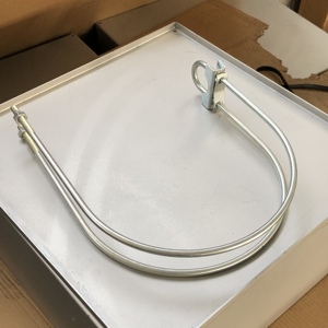 Tùy chỉnh thép carbon U hình cấu trúc ul & FM đã được phê duyệt địa chấn Ống kẹp cho fireprotection - Product Image 4