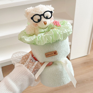 Valentine's Day Gift Doll Bouquet <b>Bear</b> Doll Birthday Gift Creative <b>Cute</b> Girl Girlfriend Best Friend - Product Image 3