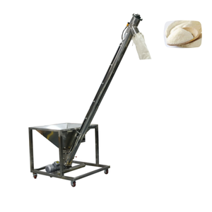 Grain Urea Granules Plastic Powder Screw Conveyor Food Grade Screw Conveyer Feeding Machine - Product Image 2