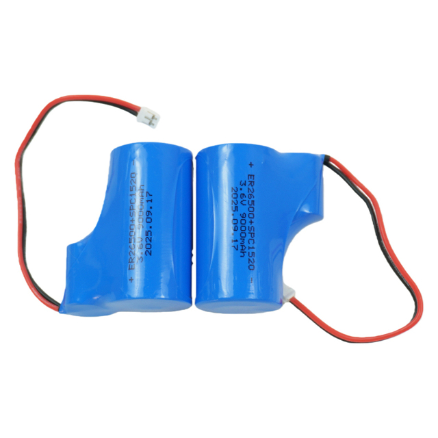 Wholesale ER26500 ER14335 ER14505 ER34615 +EPC1520 ER26500M Li-SCOL2 Lithium C Cylindrical 3.6V 8500mAh Battery