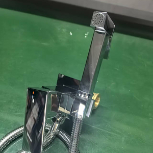 Набор распылителей биде из нержавеющей стали с гибким шлангом - Product Image 4
