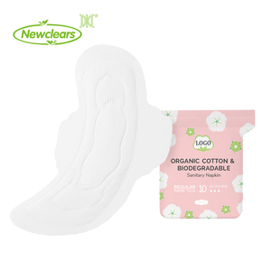 Tùy Chỉnh Thương Hiệu Phụ Nữ Kinh Nguyệt Miếng Đệm Sinh Thái Thân Thiện Với Phụ Nữ Của Qua Đêm Dòng Chảy Nặng Thời Gian Băng Vệ Sinh Với Đôi Cánh | Newclears - Product Image 1