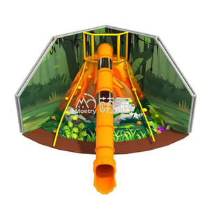 Aire de jeux intérieure Moetry, île de lave colorée, toboggan volcanique, attractions de parc d'attractions, centre de jeux pour enfants, certifié CE, écologique - Product Image 3