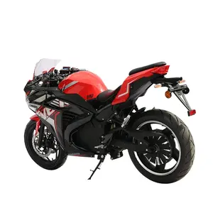 中国工場モト72V3000W高品質電動スクーターバイクスポーツオートバイ大人