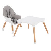 Chaise haute pour bébé 2 en 1, Convertible, pour enfant