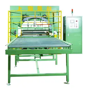 Steel tube packing machine small Aluminum profile fully automatic horizontal wrapping machine orbital packing
