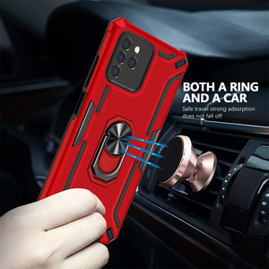 Kickstand Combo Holder Car Mount Phone Case <span class=keywords><strong>para</strong></span> <span class=keywords><strong>ZTE</strong></span> <span class=keywords><strong>Blade</strong></span> <span class=keywords><strong>A51</strong></span> A71 A53 A54 Fundas a prueba de golpes - Product Image 6