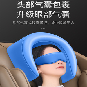 Massage <b>Chair</b> Full Body Electric <b>Zero</b> <b>Gravity</b> Railless Multi Point Massage With Infrared Therapy Music Function Home Use - Product Image 5