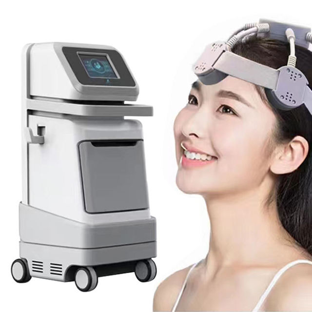 Medical TMS Machine for Depression & Anxiety Treatment Advanced Neurofeedback Devices for Mental Health Rehabilitation
