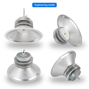 Suspension haute baie à Led 100w 150w <span class=keywords><strong>200w</strong></span> 250w 300w Suspension de plafond industrielle haute baie lumineuse - Product Image 2