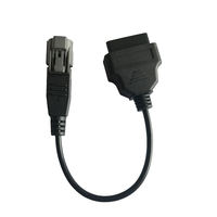 Hochwertige 3Pin obd 2 Kabel Motor Boot Auto obd Stecker 3Pin obd Adapter Für Yamaha Motorboot