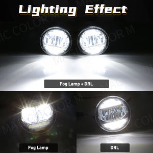 Feux antibrouillard LED universels étanches à succès avec feux de jour pour Nissan X-Trail, Altima, <span class=keywords><strong>Qashqai</strong></span> - Product Image 5