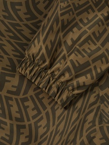 Veste à capuche réversible pour hommes de luxe personnalisée avec logo imprimé veste coupe-vent élégante <span class=keywords><strong>manteau</strong></span> coupe-vent imprimé - Product Image 6