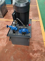 Nouvelle unité de puissance hydraulique HAOYUAN 5,5 kW 400 V 380 V à commande manuelle, haute pression avec roulement à billes pour le test de cylindres et de matériaux