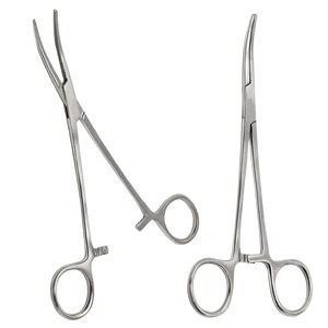 Pinzas Hemostáticas Curvas de Acero Inoxidable de Buena Calidad, Pinzas Mosquito, Instrumentos Quirúrgicos Médicos Manuales - Product Image 6