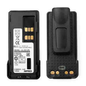 Oem Loại C USB dp4800 2800mAh hai cách phát thanh sư tử Pin cho <span class=keywords><strong>Motorola</strong></span> xpr7550 dgp8550 dp4801 Walkie Talkie - Product Image 4