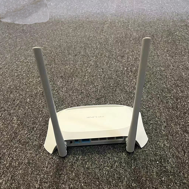 Popular Model Used TP-Link WR842N 300M Smart Home Wireless Router with router modem