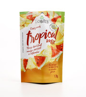 Custom Logo Food Bag Waterdichte Dry Fruit Zip Lock Aluminium Plastic Zakken Poly Stand Up Pouch Milieuvriendelijke Recyclebare Voedsel Zakken