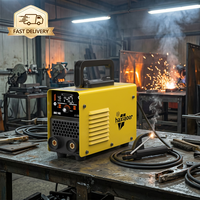 HAXIAOER ARC-140 140A Poste à souder MMA IGBT Inverter 110V Portable 2-en-1 pour soudage à l'arc TIG et à l'électrode, pour débutants et bricolage, avec fonction Hot Start