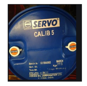 Lubricante de aceite mineral ISO VG 5 de calidad superior Servo CALIB 5 Aceite de calibración Pedido a granel Lubricante industrial de 210 litros - Product Image 1