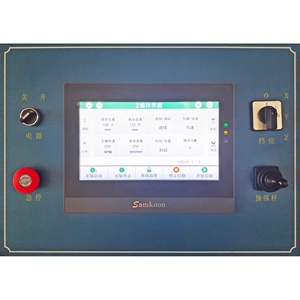 Sierra de corte de metal para laboratorio BZQG3-120, máquina automática grande para corte de muestras metalográficas - Product Image 4