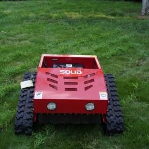 50 mã lực màu đỏ thông minh từ xa máy cắt cỏ, hoàn toàn tự động Máy cắt cỏ robot, tất cả các địa hình lớn Máy Cắt xăng - Product Image 3