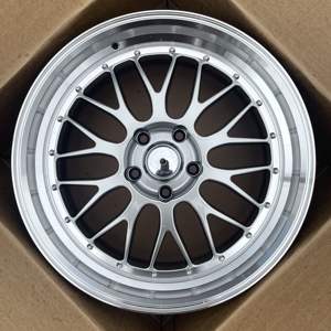 LM Wheels <span class=keywords><strong>17</strong></span> 18 19 Inch Jantes en alliage 5x112 5X120 5X114.3 Jantes PCD à formation de flux pour HONDA MINIF56 GOLFR BMWF30 TOYOTA AUDIS3 Cars - Product Image 5