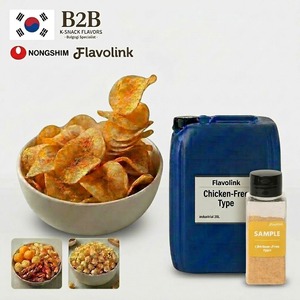 Saborizante en Polvo con Sabor a Pollo, Base para Saborizar Alimentos, Ingrediente para la Elaboración de Fideos, a Base de Plantas, Aplicaciones Halal, Flavolink - Product Image 2