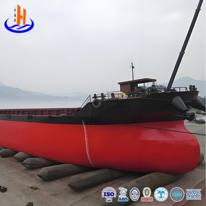 Livraison directe d'usine, sacs pneumatiques cylindriques en caoutchouc noir de haute qualité pour le lancement, le levage et le chargement de navires, expédition ponctuelle - Product Image 1
