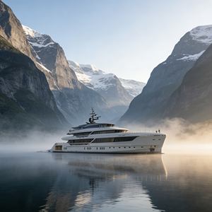 Yate de Lujo Personalizable con Helicóptero, Yate Espacioso - Aprobado por la CE para <span class=keywords><strong>Club</strong></span> de Superyates y Cruceros Vacacionales - Product Image 2