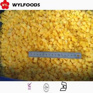 Grado Premium IQF giallo pesca dadi puro cinese giallo pesche per droghieri - Product Image 4