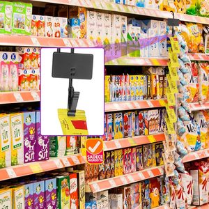 Supermarket Plastic Clips Strips Metal Hanging Potato Chip <b>Display</b> <b>Rack</b> Stand - Product Image 6
