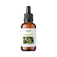 Huile pour le visage et le corps à la rose biologique - Hydratante, anti-âge, éclaircissante, anti-rides, boostant l'éclat pour femmes, tous types de peau, 100 ml