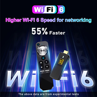 H96 MAX M3 RK3528 Dongle Lecteur multimédia de streaming 4K Internet OTT USB WiFi 6 Premium Smart Google Android 13 Fire TV Stick
