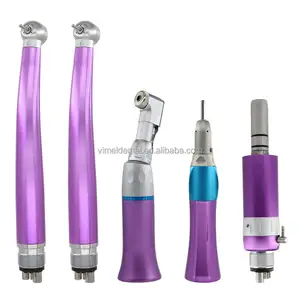 PROMOTION Dental Handpiece Ex-203 Push High Low Speed Handpiece Turbine Kit Set 2h / 4h Student Study For Detistry Equipment