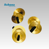 Wholesale Kids Finger Cymbals, Orff Educational Percussion Bell, Manufacturer Teaching Prop for Kindergarten