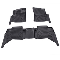 Tapis de sol de voiture en TPE inodore pour TOYOTA HILUX TRAVO LHD 2026, anti-acide, doublures de sol de véhicule, tapis de sol automobiles de luxe