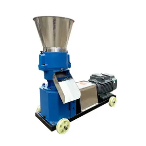 Commercial Fish Pellet Poultry Feed Manufacturing Mill Machine Feed Pellet Machine Chicken Goat Feed Pellet Making Machine