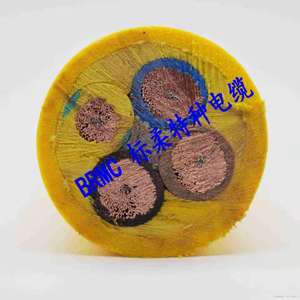 Câble de bobine standard BRMC/GY/GDJTVFU4*35 avec interface DB9 pour grues et chargeuses, marque Rou standard, certifié CCC, garantie 1 an - Product Image 1