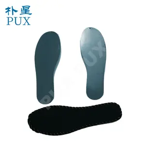 2024 PUX High quality Manufacturer Quality Steel Midsole For Work Shoes Labor Insurance Shoes Tough Stab-proof Steel Insoles
