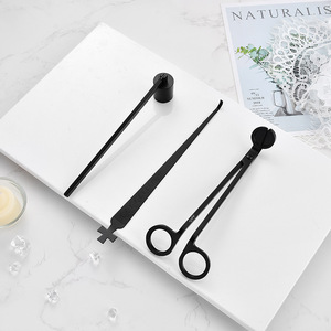 Modern Simple Aromatherapy <b>Candle</b> Tools Stainless Steel Snuffer Extinguisher <b>Set</b> Wholesale - Product Image 3