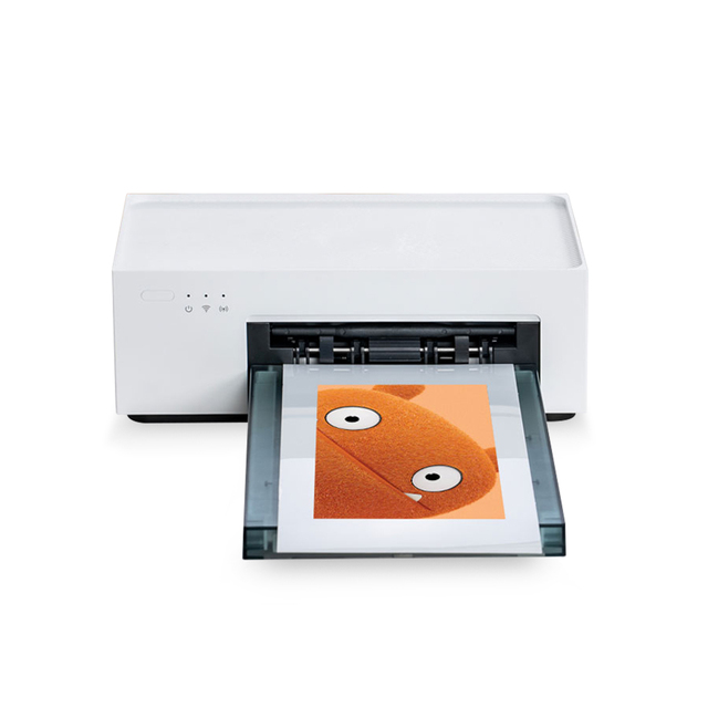 Mini Smart Back Skin Printer Cell Phone Back Sticker Printing Machine Portable Photo Printer With Color Ribbon