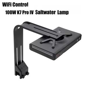 Noo-Psyche <span class=keywords><strong>K7</strong></span> PRO IV 100W spectre complet WiFi lever du soleil coucher de soleil programmable eau salée Aquarium lumière LED pour aquarium marin - Product Image 1