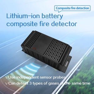 Fosensor mejor venta RS485 Detección de seguridad contra incendios Sensor de alarma fugitivo térmico resistente a altas temperaturas para baterías de litio - Product Image 6