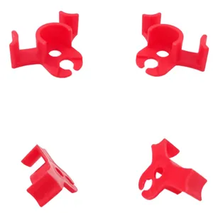 Pinces de support de formation pour plantes de jardin Tige de tomate en plastique Clips de support pour plantes à faible stress