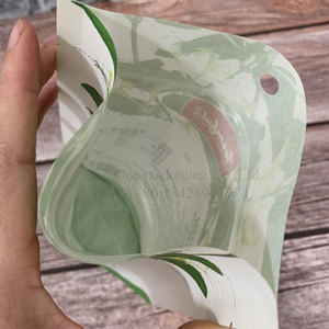 Material laminado <span class=keywords><strong>de</strong></span> grado alimenticio, papel blanco, alforfón, flores secas, té perfumado, bolsa <span class=keywords><strong>de</strong></span> embalaje <span class=keywords><strong>de</strong></span> plástico con ventana - Product Image 3