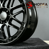 Jantes forgées sur mesure à profil large et à rayons en H, à déport profond, pour F150 Silverado Ram 1500, 20, 22, 24, 26 pouces, 10J-16J, en alliage, plusieurs PCD